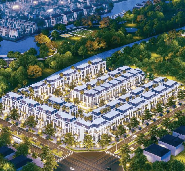 Vị trí Eden Residences khu P Ciputra và tọa độ kim cương kết nối giao thương đắt giá