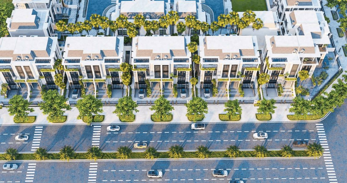 Tiện ích Eden Residences khu P Ciputra và đặc quyền sống thượng lưu khép kín chuẩn quốc tế