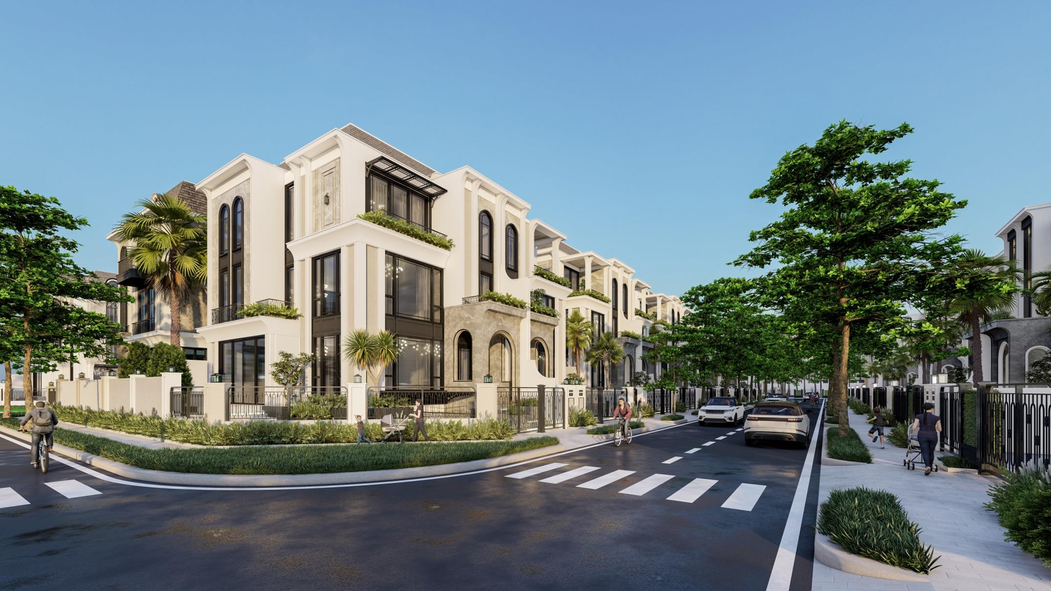 Mặt bằng thiết kế Eden Residences khu P Ciputra và nghệ thuật tổ chức không gian sống hoàng gia