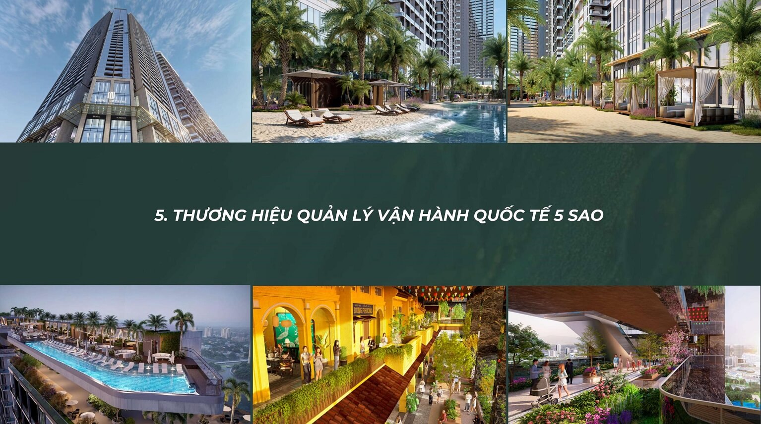 Đơn vị quản lý vận hành Maison Privée Ciputra Tây Hồ -Tiêu chuẩn quốc tế
