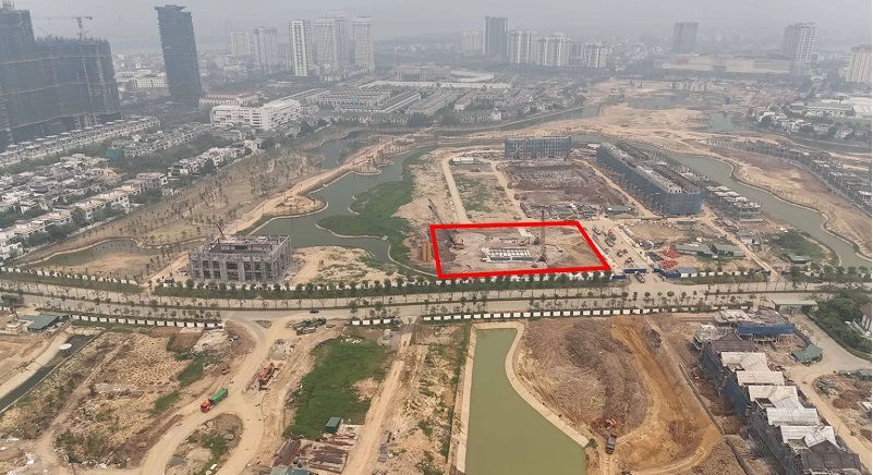 Tiến độ xây dựng Maison Privée Ciputra Tây Hồ mới nhất - Cập nhật từ chủ đầu tư
