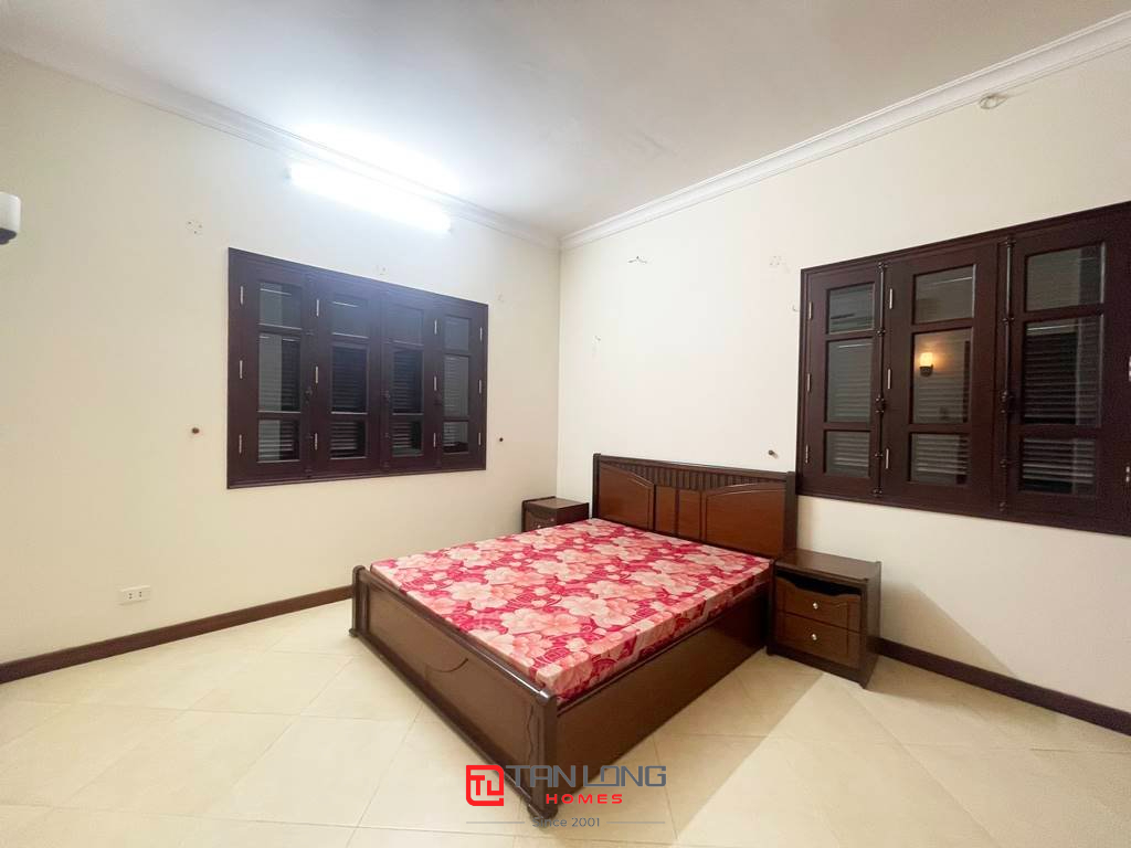Bán biệt thự C4 Ciputra: 5PN/198m2 đồ cơ bản, sẵn sổ đỏ, vị trí đẹp 10