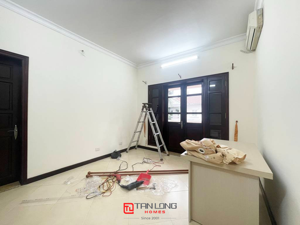 Bán biệt thự C4 Ciputra: 5PN/198m2 đồ cơ bản, sẵn sổ đỏ, vị trí đẹp 15