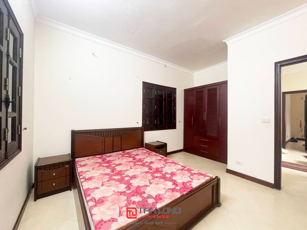 Bán biệt thự C4 Ciputra: 5PN/198m2 đồ cơ bản, sẵn sổ đỏ, vị trí đẹp 7