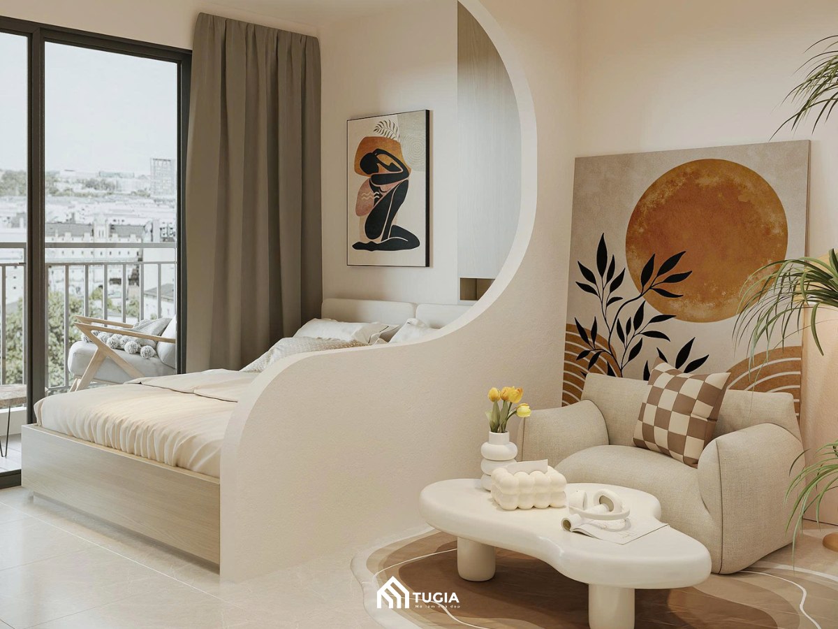 Bán căn hộ thương mại 3 ngủ 2 WC - DT: 85m2 view hồ nội khu IA25 Ciputra Hanoi ban công hướng Nam 1