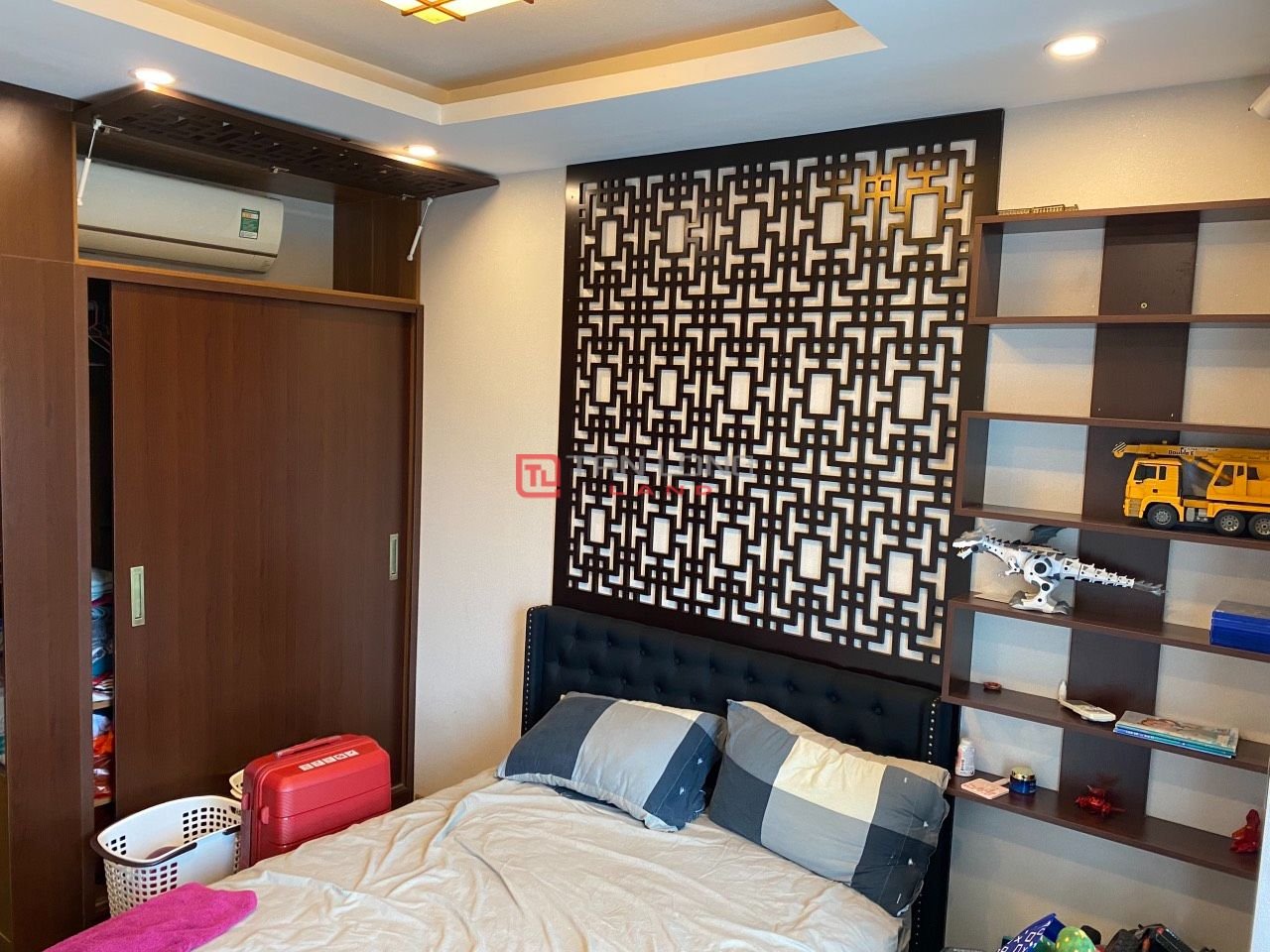 Cần cho thuê căn 3 ngủ 114m2 tầng thấp hướng Nam mát mẻ tại L1 Ciputra 7