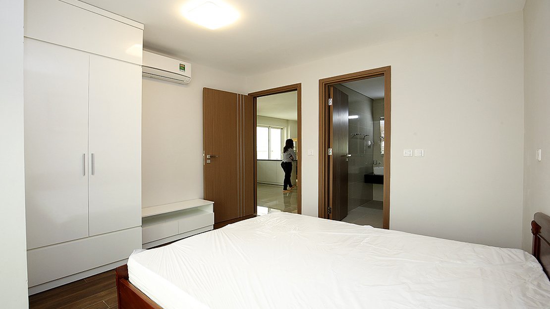 Cho thuê căn hộ 2 ngủ 72m2 tầng cao full đồ view thoáng tại L4 The Link Ciputra 6