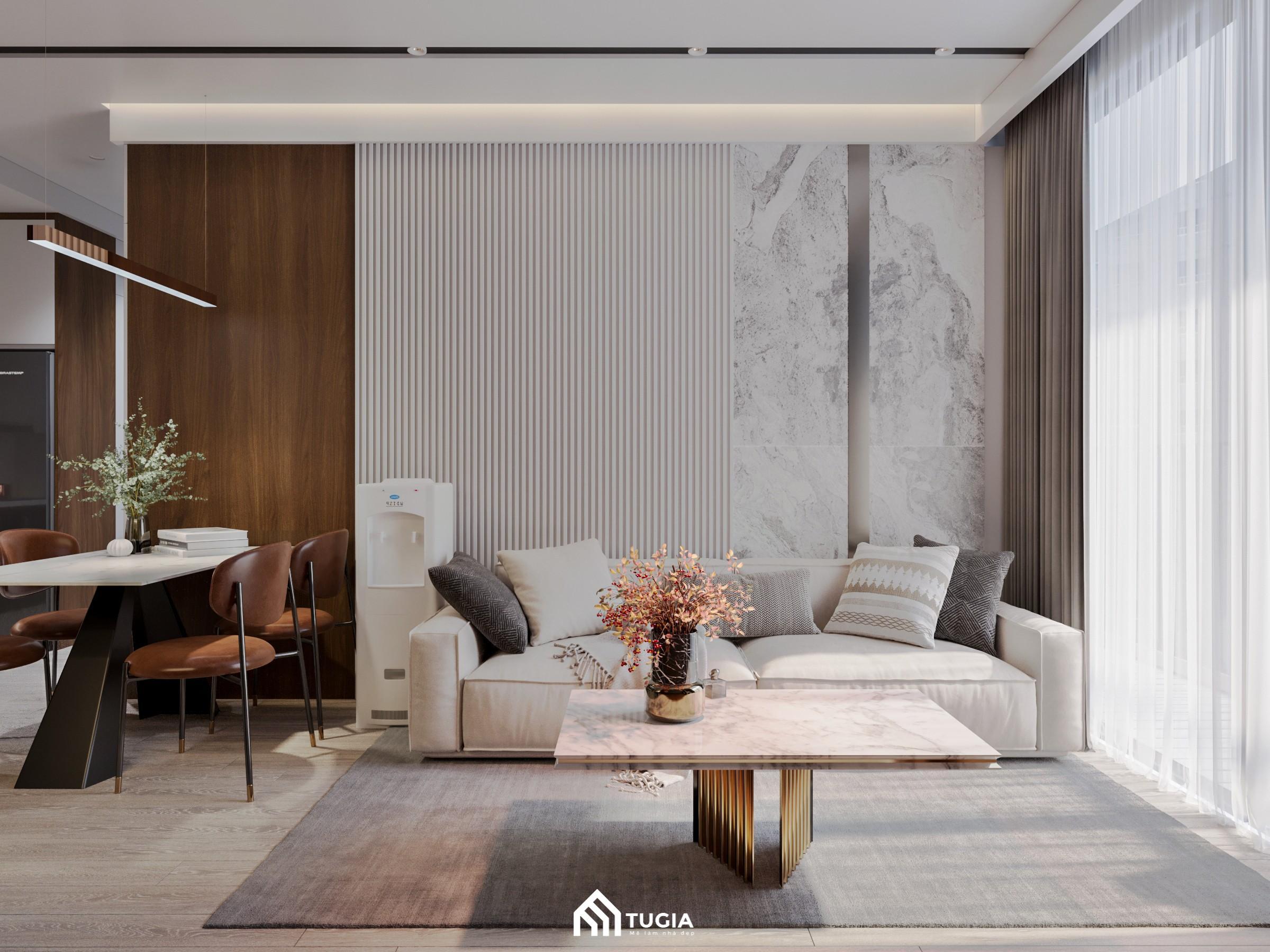 Bán căn góc 4 phòng ngủ chính Nam ban công view hồ điều hòa Maison Privee Ciputra