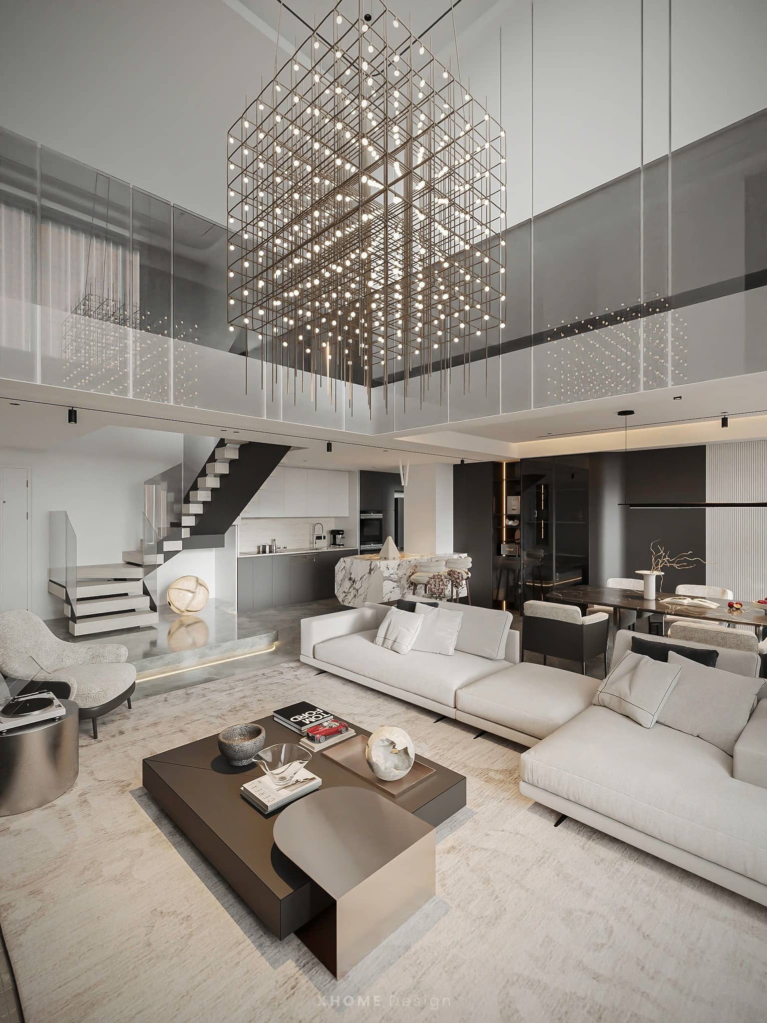 Bán căn góc Penthouse ban công Tây Nam nội thất cao cấp view toàn cảnh Ciputra Maison Privee by CapitaLand