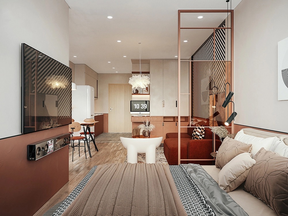 Bán căn hộ 2PN/2WC tầng cao hướng Bắc DT: 88.7m2 view cầu Nhật Tân bàn giao cao cấp Sunshine River Park Phú Thượng