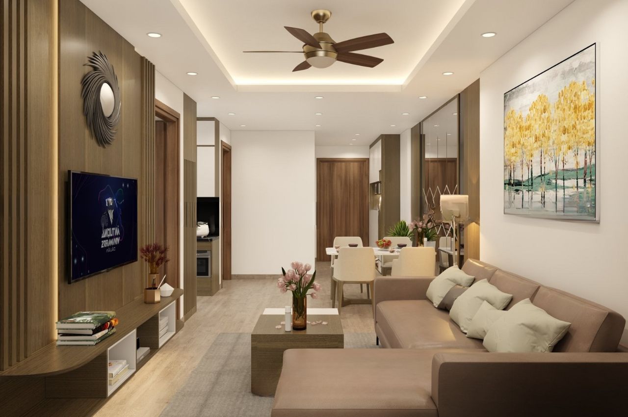 Bán căn hộ chung cư IA25 Ciputra - DT: 85m2/3PN/2WC ban công hướng Bắc - Nội thất cao cấp