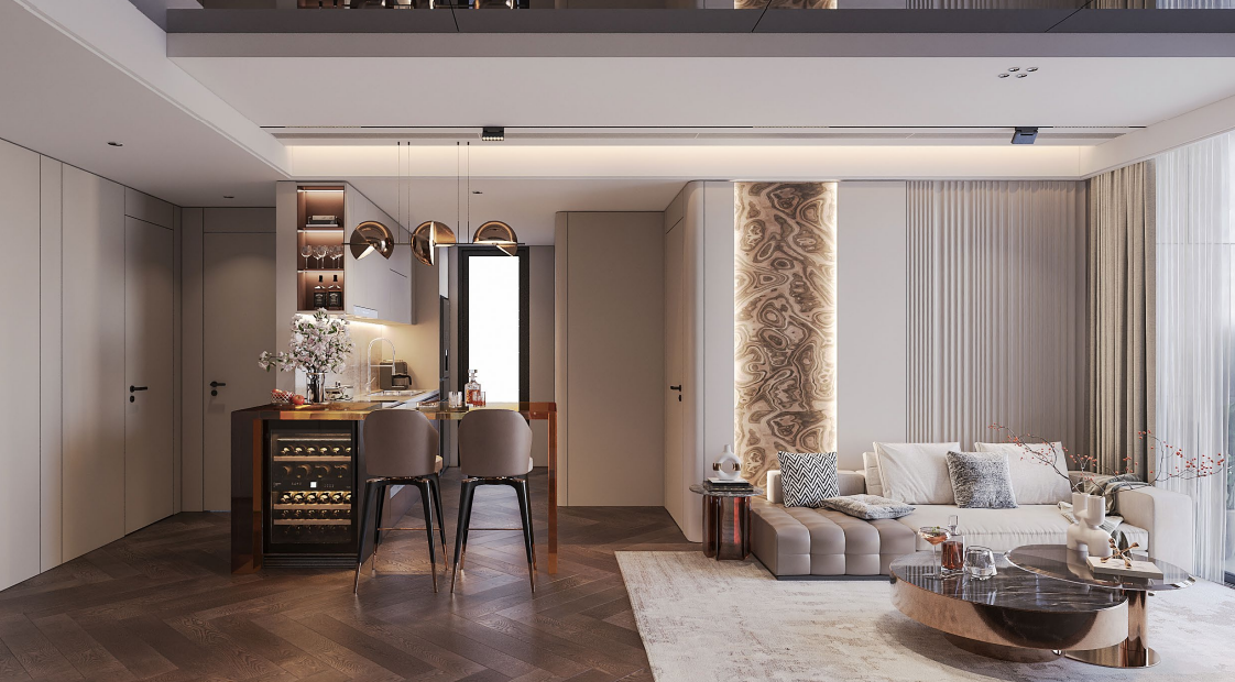 Bán căn hộ chung cư Noble West Lake Hanoi hướng Đông Tứ Trạch view cầu Nhật Tân nội thất cao cấp CĐT