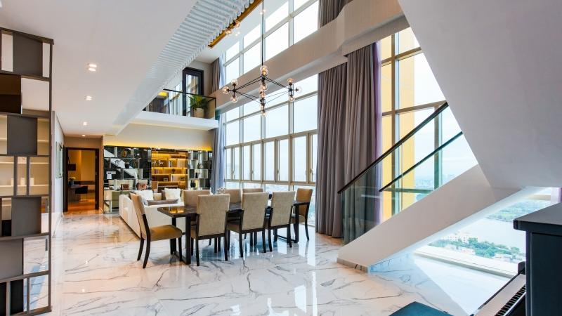 Bán căn hộ Penthouse 411m2 tòa S5 hướng Đông chung cư Sunshine City