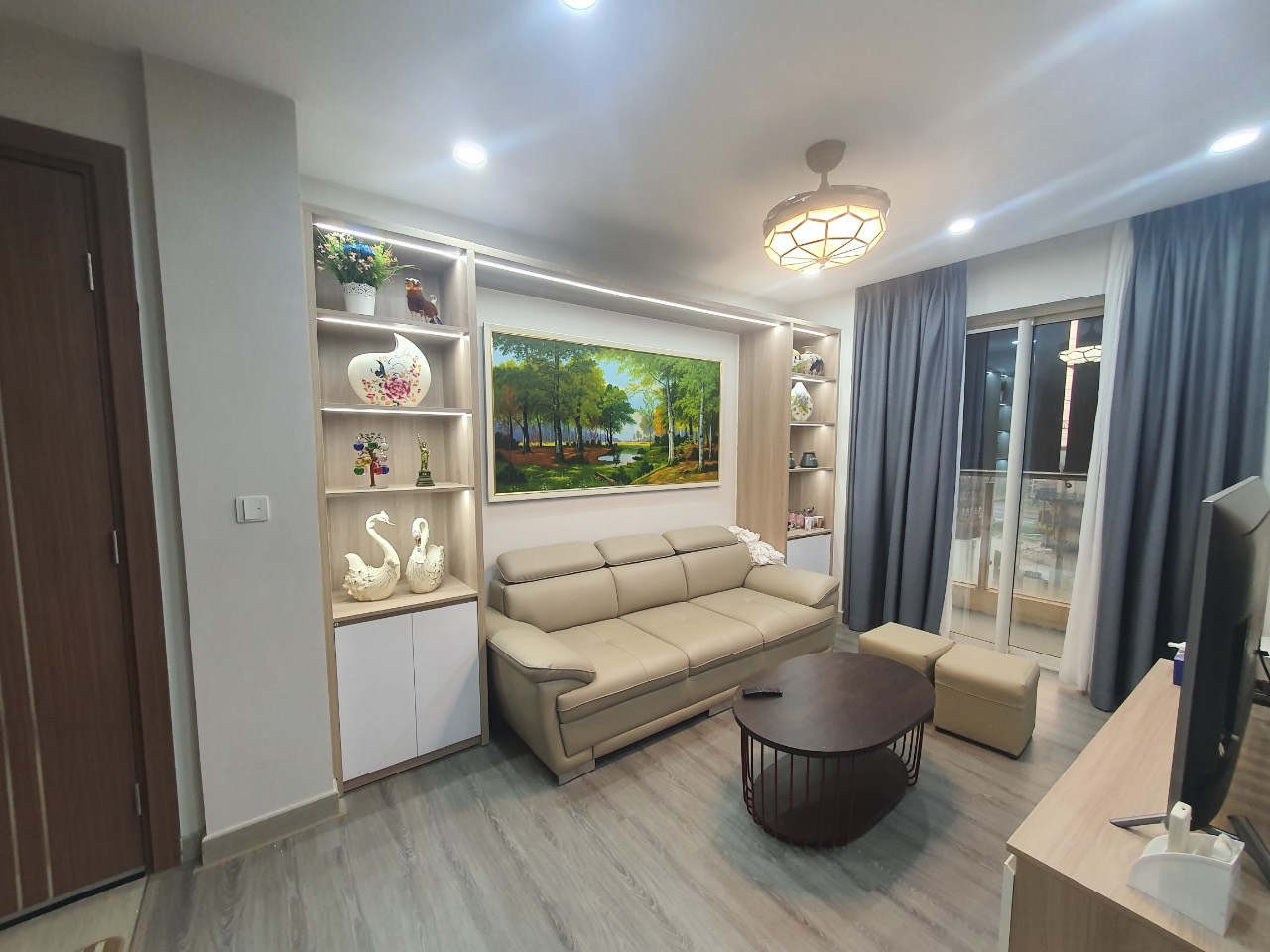 Bán căn hộ số 08 tòa L3 The Link Ciputra: 2PN/72m2 full đồ view thoáng