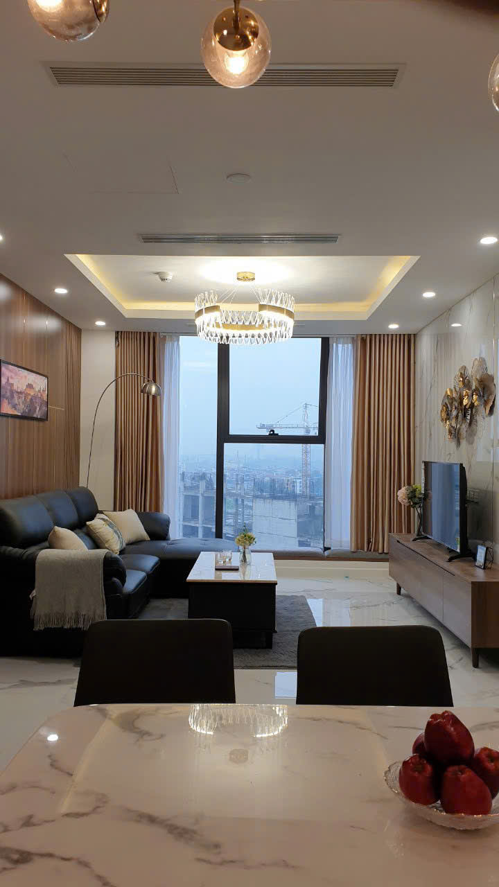 Bán chung cư Sunshine City - DT: 98m2/3PN/1 Logia tòa S6-08 cửa Đông Nam view nội khu
