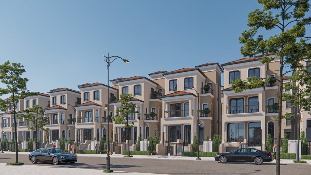 Bán liền kề xẻ khe The Windsor Collection Ciputra hướng Đông DT: 200m2 sân thoáng kế cận hồ điều hòa