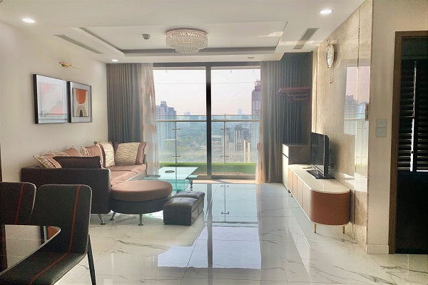 Cần bán căn hộ 3PN/98,9m2 tầng trung full đồ mới tại S1 Sunshine City