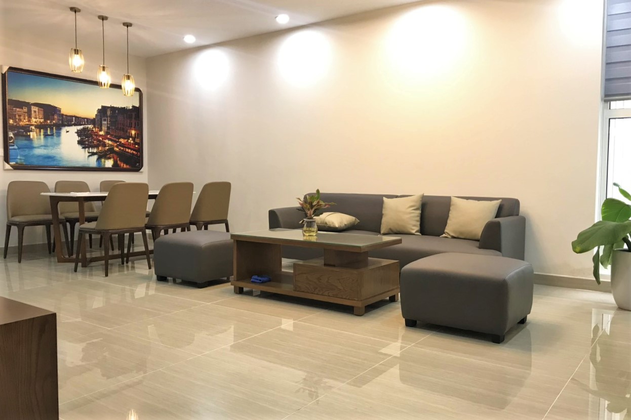 Cần cho thuê căn 3 ngủ 114m2 full đồ mới view thoáng tòa L4 Ciputra