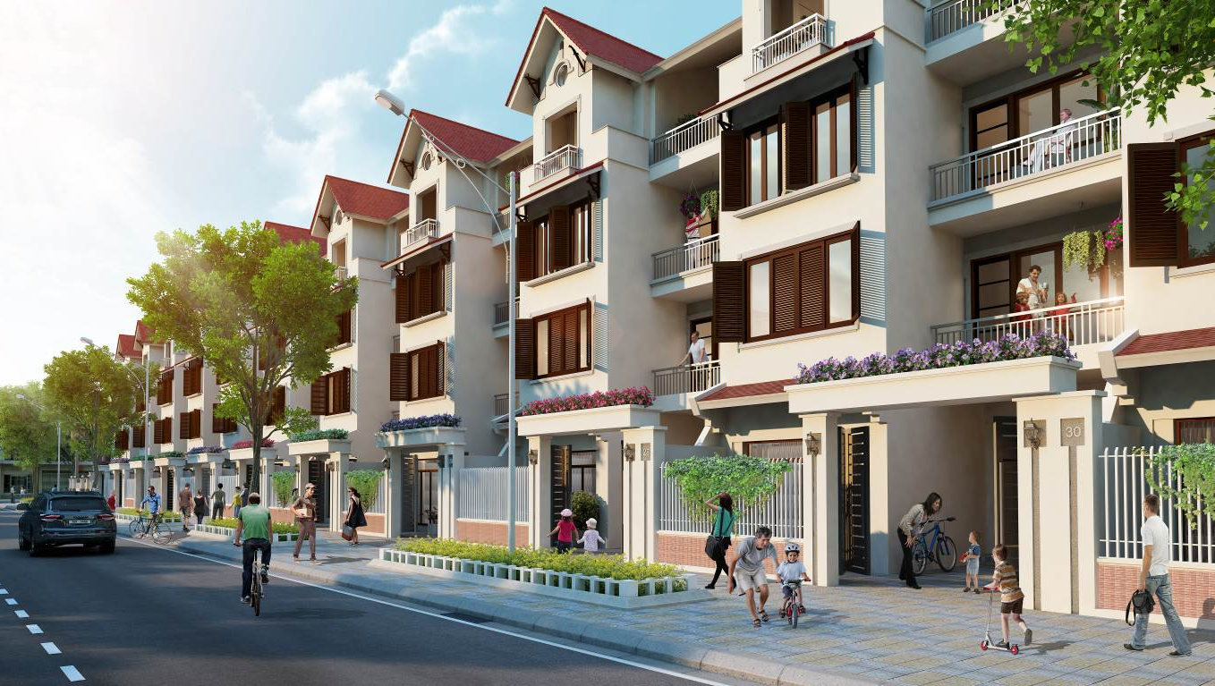 Cần cho thuê shophouse bàn giao nguyên bản dự án Sunshine Wonder Villas hướng Nam