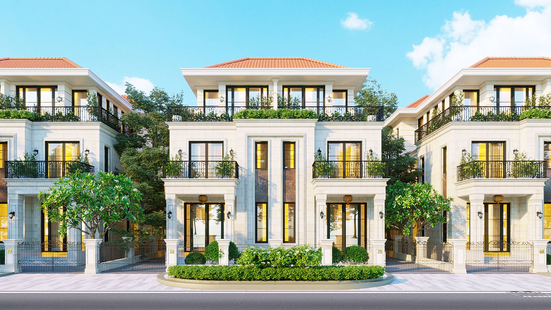 Cần thuê biệt thự song lập tại Sunshine Wonder Villas giá tốt