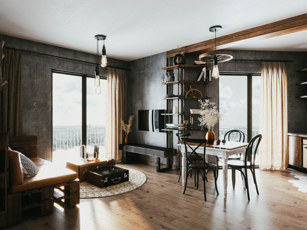 Cần thuê căn hộ 2 phòng ngủ tầng cao view thoáng hướng Tây Nam dự án Sunshine Crystal River