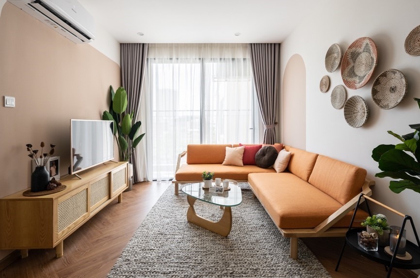 Cần thuê chung cư 2PN/2WC tầng trung nhà trống giá tốt view nội khu Maison Privee Ciputra