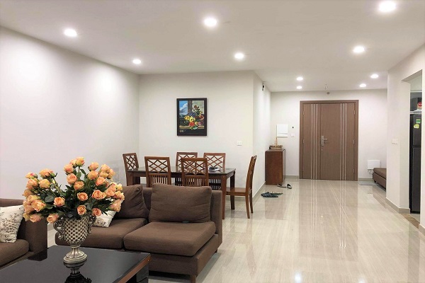 Chính chủ bán căn 3 ngủ 114m2 tầng cao full đồ view thoáng tòa L3 Ciputra