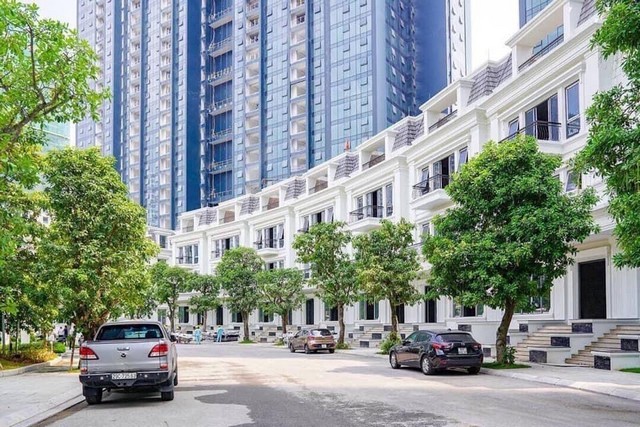 Chính chủ bán shophouse liền kề Sunshine City Ciputra Hà Nội, căn góc dãy A4 view vườn hoa