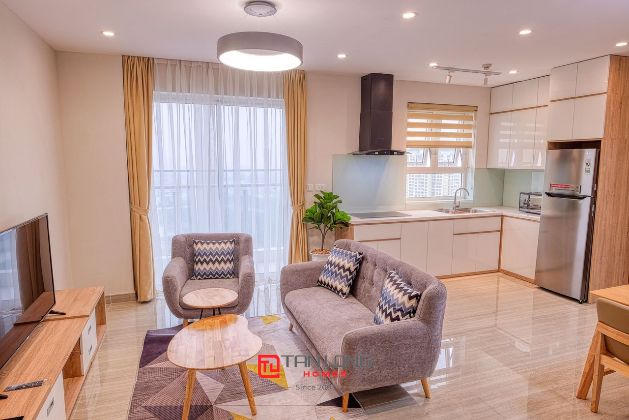 Chính chủ cho thuê căn 2 ngủ 72m2 full đồ mới tại L5 Ciputra