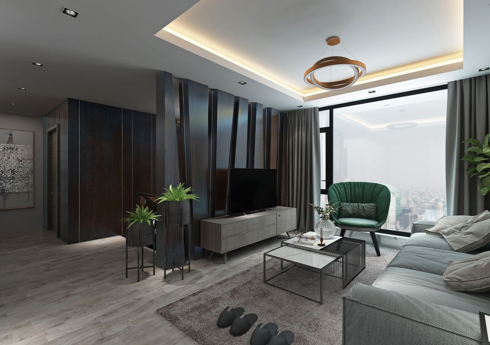 Chính chủ cho thuê căn hộ Duplex hướng Tây Nam tòa S6 chung cư Sunshine City