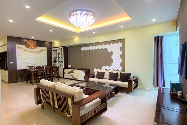 Cho thuê căn hộ 3 ngủ 114m2 full đồ giá rẻ tại L1 Ciputra