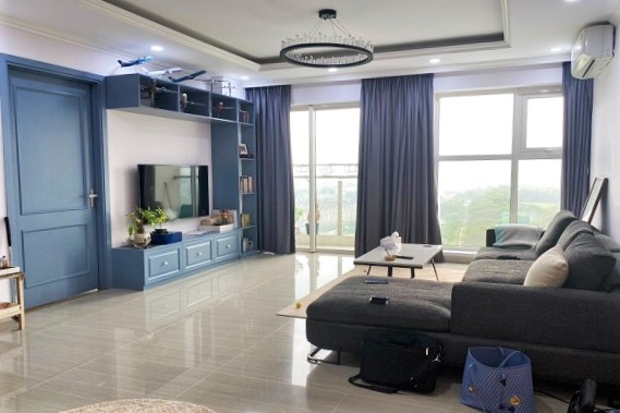 Cho thuê căn hộ 3 ngủ 154m2 view bể bơi tại L4 The Link Ciputra