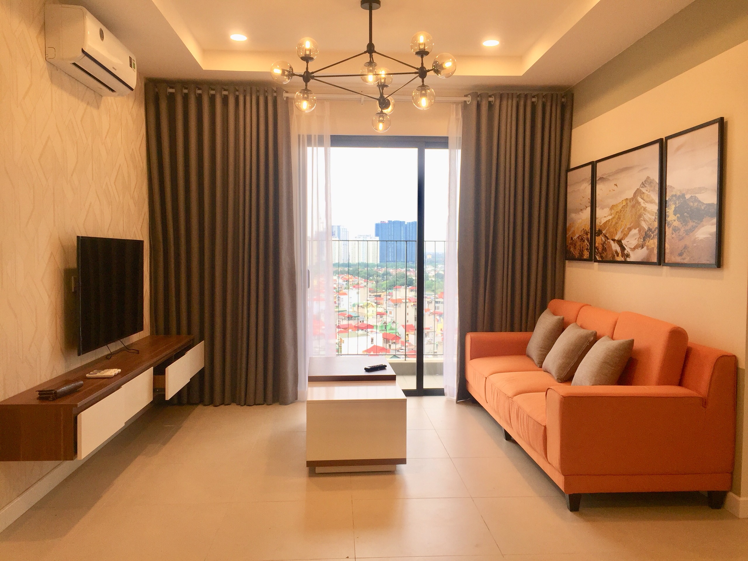 Cho thuê căn hộ chung cư 2 ngủ diện tích 92m2 tại IA20 Ciputra