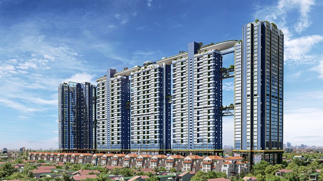 Cho thuê căn hộ sunshine crystal river, tầng cao căn duplex 01 nội thất đầy đủ