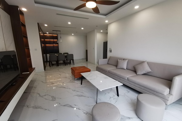 Cho thuê nhanh căn 3PN/99m2 tầng cao full đồ view thoáng tòa S5 Sunshine City