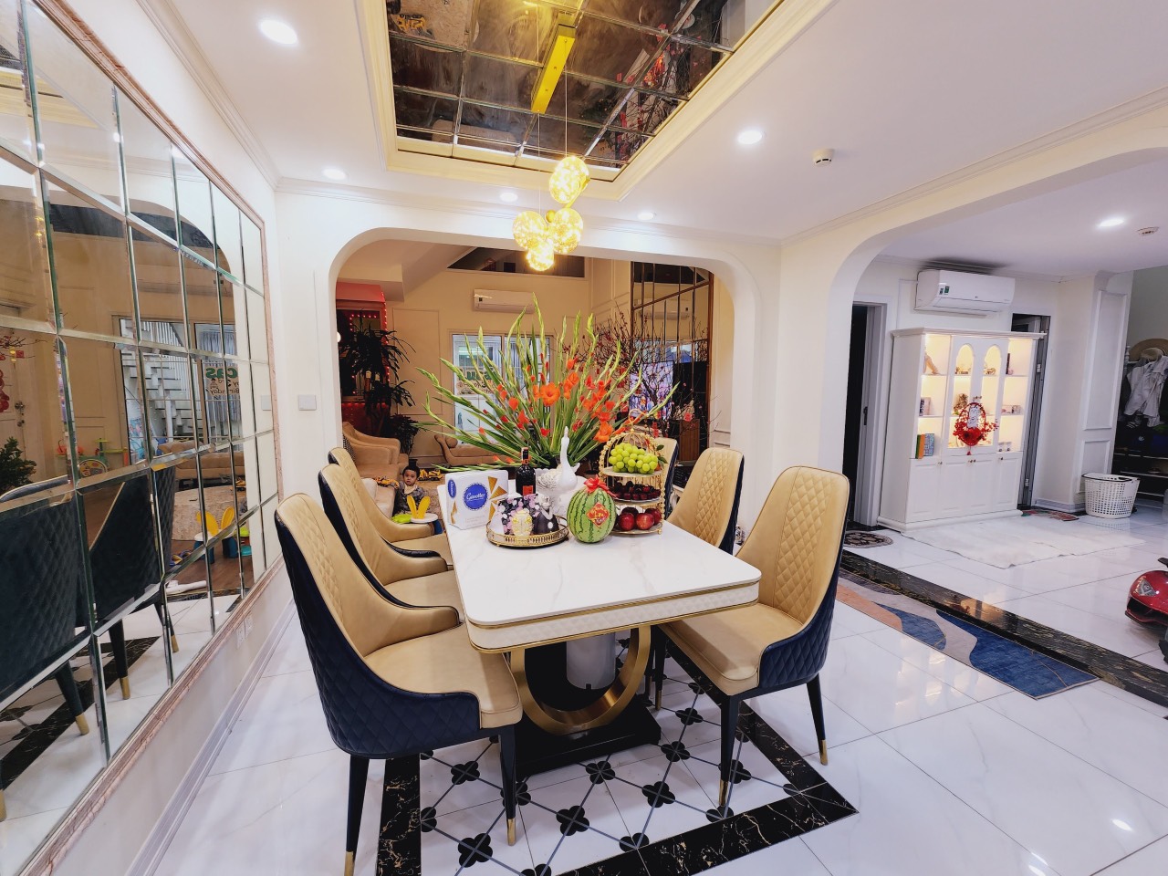 Cho thuê Penthouse 3PN/180m2 full đồ tòa G3 Ciputra Hà Nội