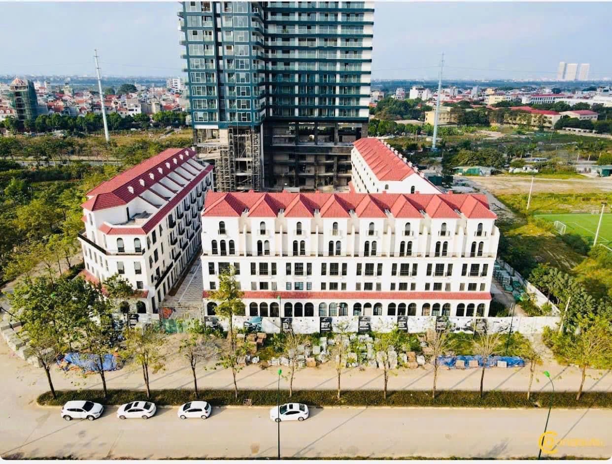 Cho thuê shophouse liền kề Sunshine Golden River - DT: 99m2/MT: 5.5m - Xây thô 5 tầng nổi & 1 hầm - 45 triệu/tháng