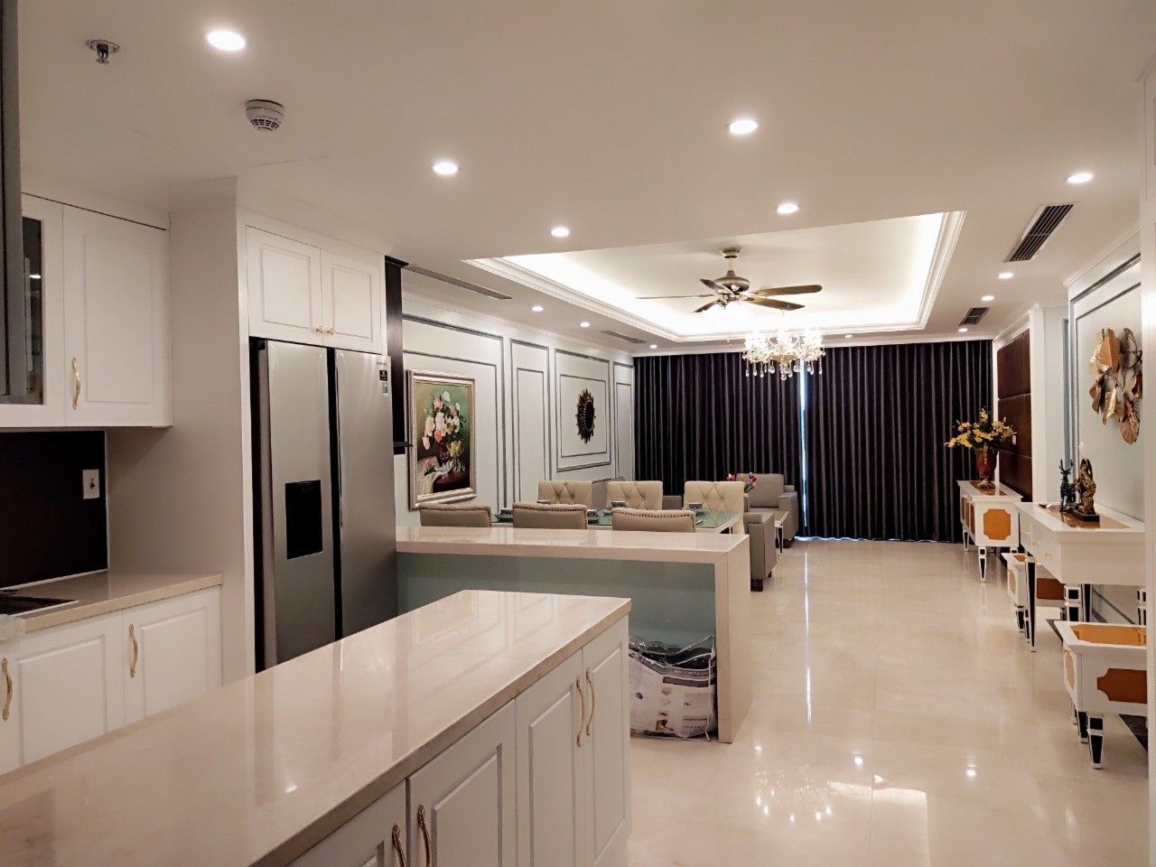 Chủ nhà cần nhanh căn góc 3 ngủ toà S3 Sunshine City đủ đồ