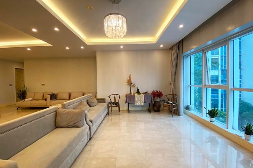 HOT! Cho thuê căn hộ 3 ngủ 267m2 đẳng cấp full đồ nhập khẩu tại L2 Ciputra