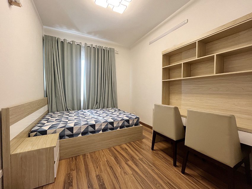 phòng ngủ căn hộ tòa e4