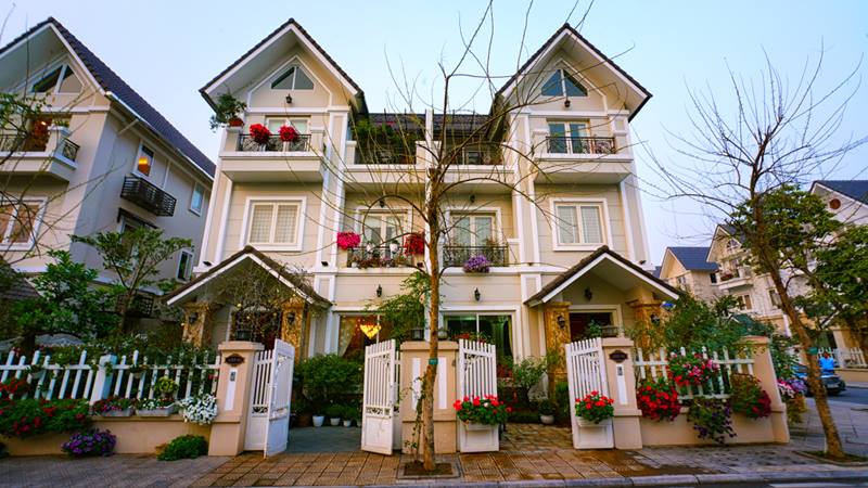Thiết kế biệt thự Udic Westlake