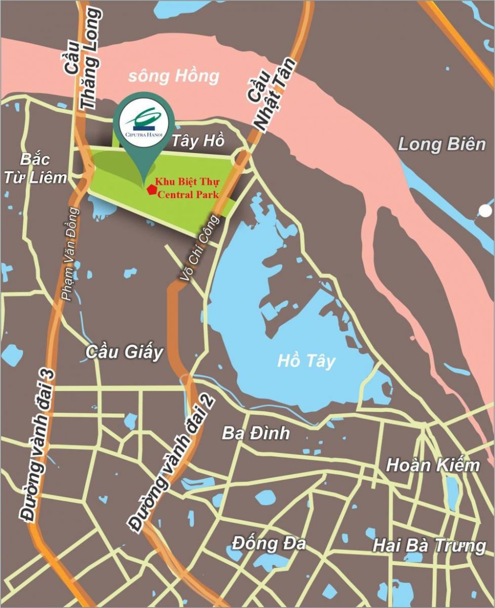 Tổng quan Central Park Ciputra