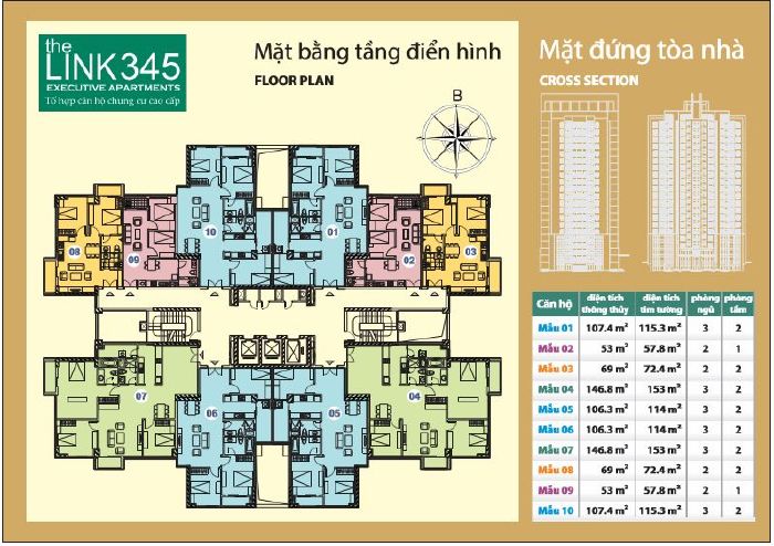 bán căn hộ toà L5 Ciputra