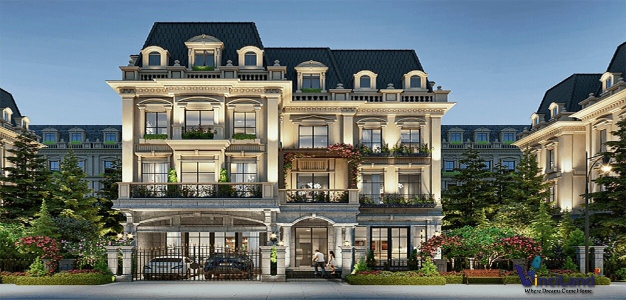Bán nhà liền kề Noble Palace Tây Thăng Long