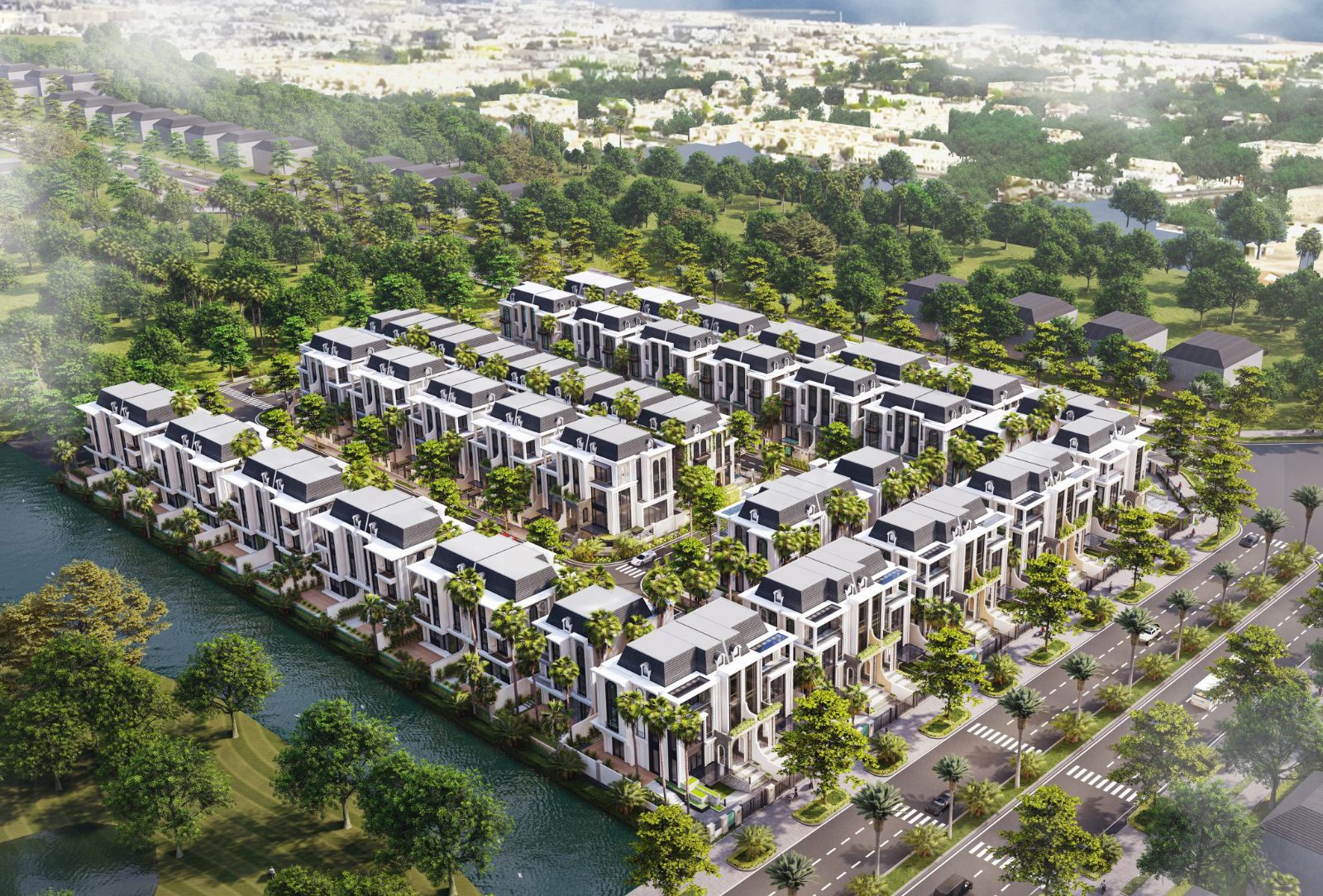 Quy hoạch Eden Residences khu P Ciputra và mô hình đô thị sinh thái compound khép kín