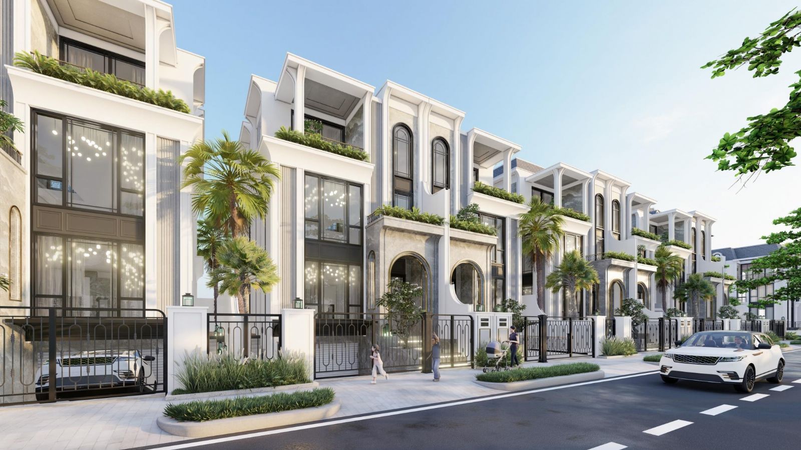 Các loại hình sản phẩm Eden Residences khu P Ciputra và bộ sưu tập biệt thự giới hạn cho giới tinh hoa