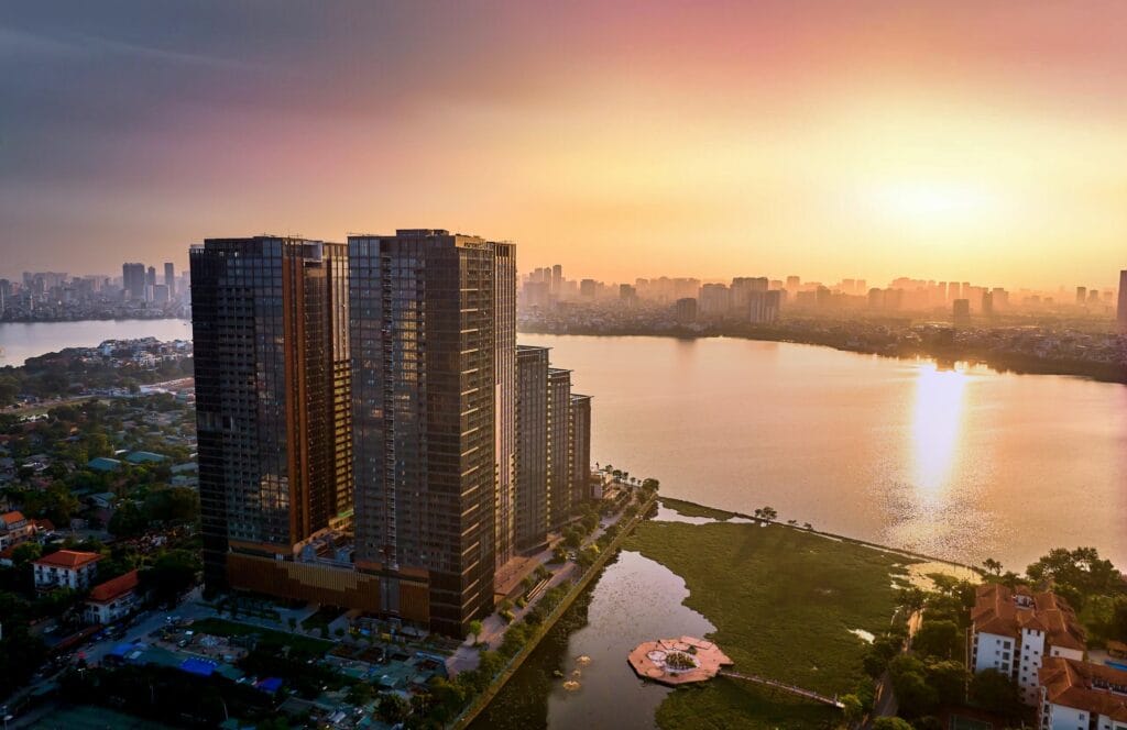Tiềm năng đầu tư Sun Group 58 Tây Hồ và bệ phóng sinh lời từ tọa độ kim cương