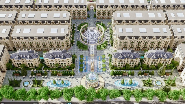 Bán nhà liền kề, biệt thự Noble Palace Tây Hồ Ciputra Hanoi