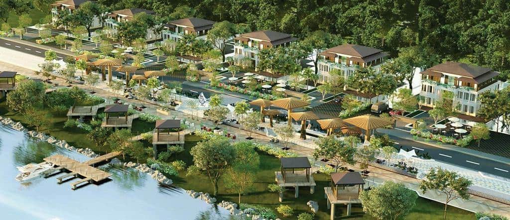 Phân khu Indochine của Sunshine Heritage Resort