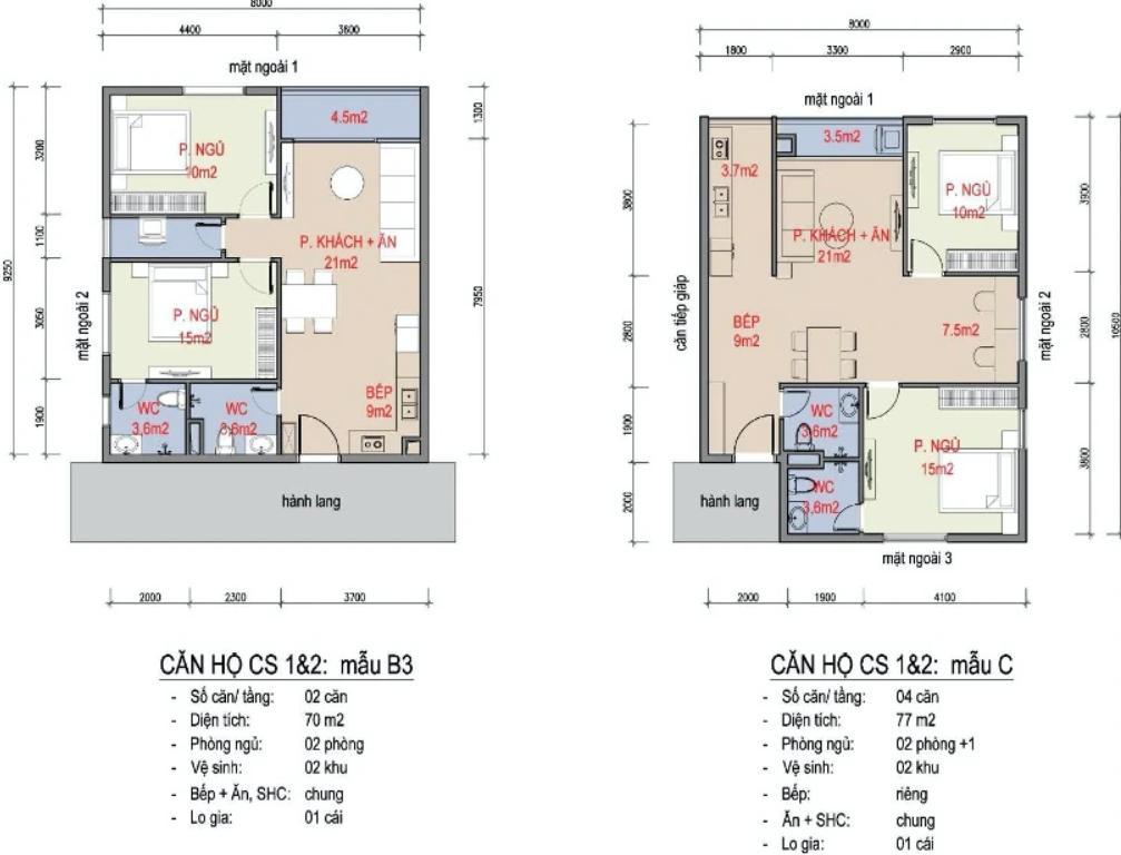 Mặt bằng thiết kế chung cư IA25 Ciputra và nghệ thuật đỉnh cao tối ưu hóa công năng căn hộ thương mại